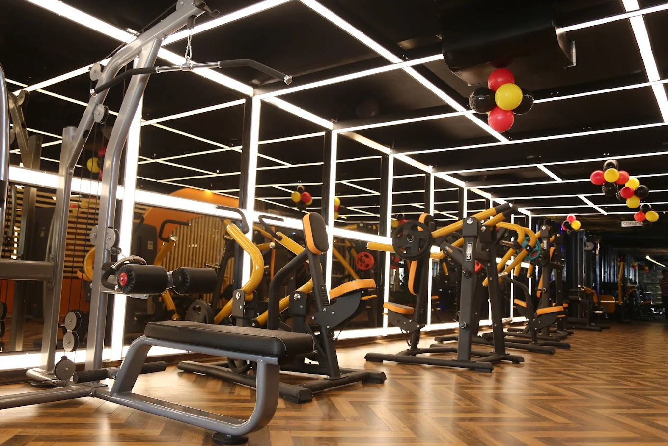 Powerzone premium gym & spa Mohali