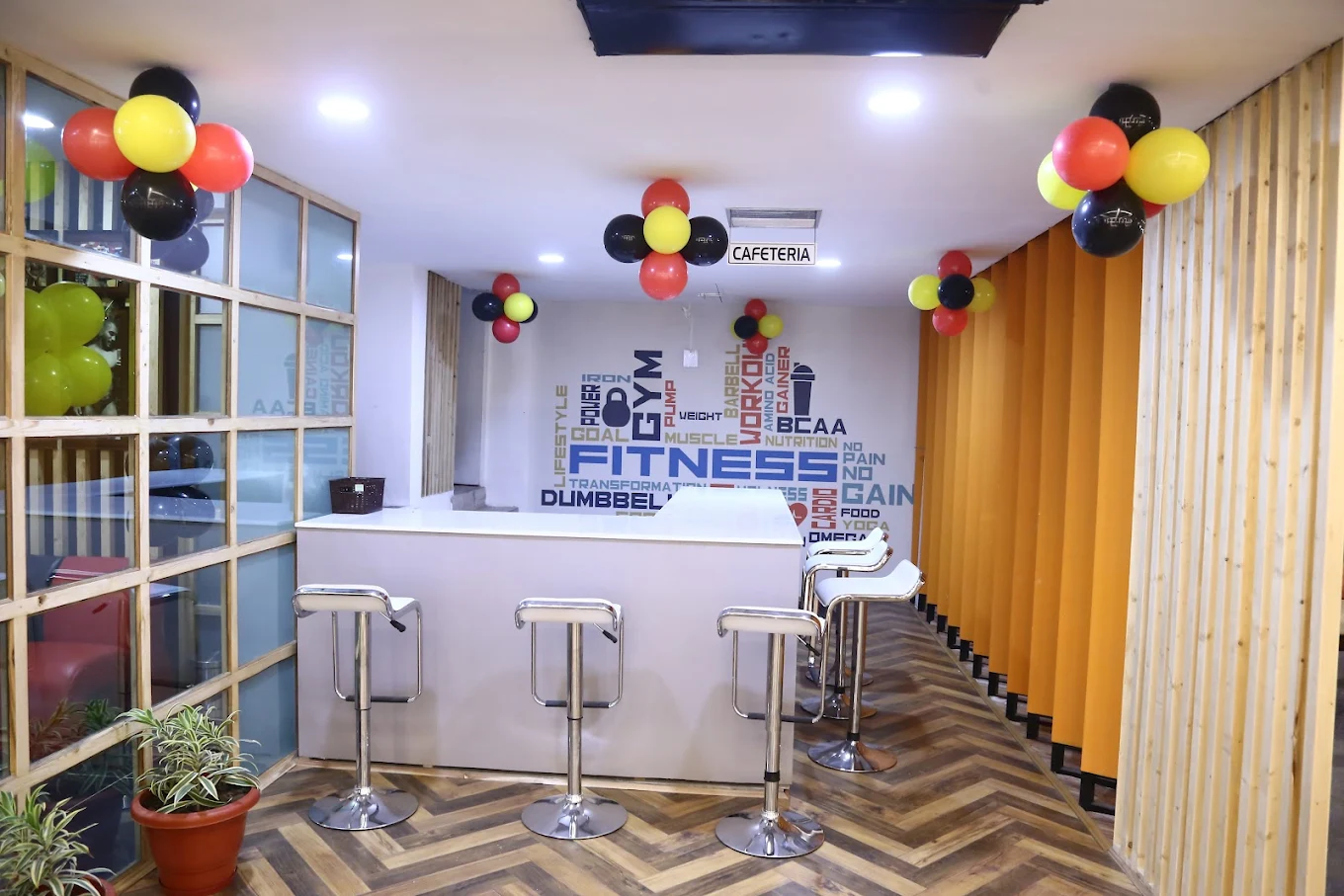 Powerzone premium gym & spa Mohali