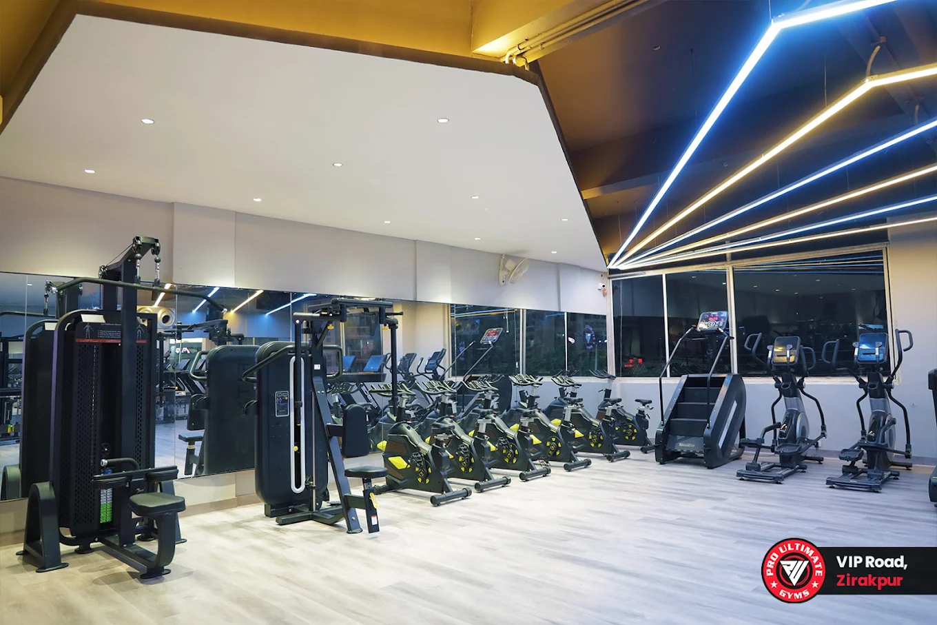 Pro Athletic Gyms VIP Road Zirakpur