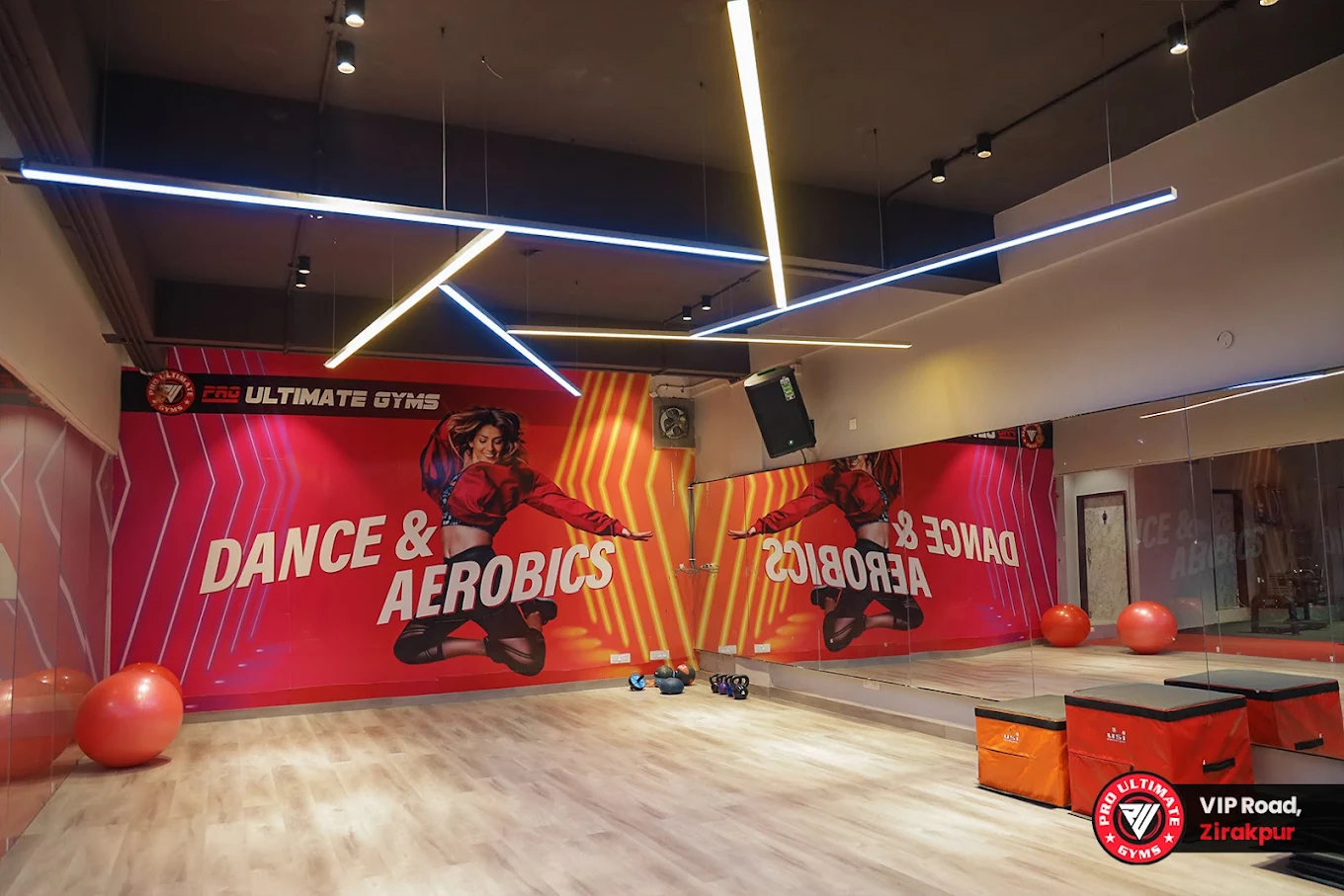 Pro Athletic Gyms VIP Road Zirakpur