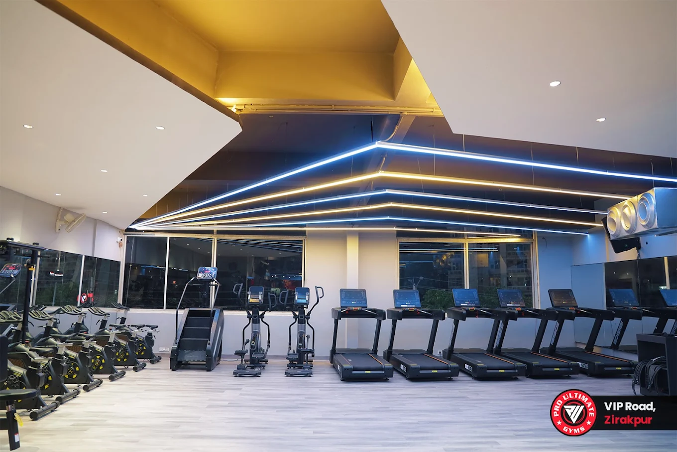 Pro Athletic Gyms VIP Road Zirakpur