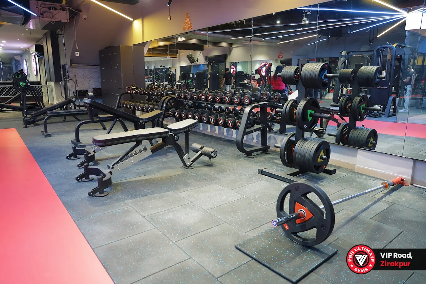 Pro Athletic Gyms VIP Road Zirakpur