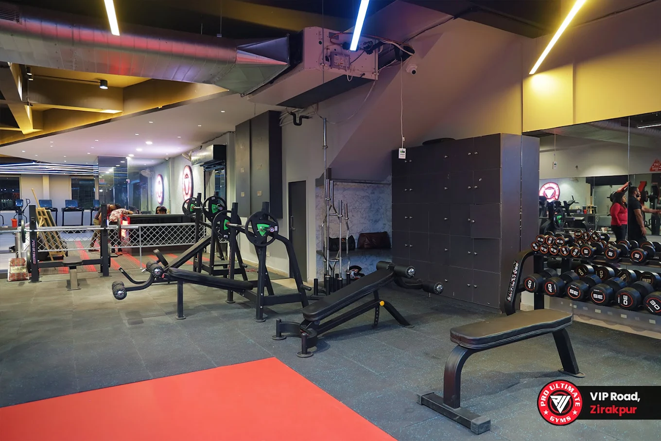 Pro Athletic Gyms VIP Road Zirakpur