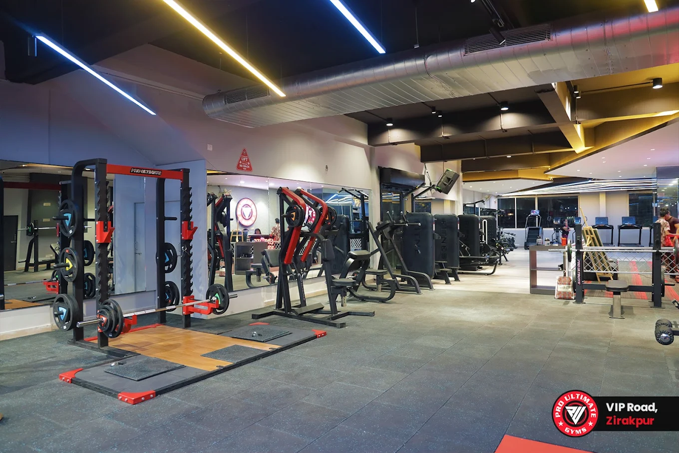 Pro Athletic Gyms VIP Road Zirakpur