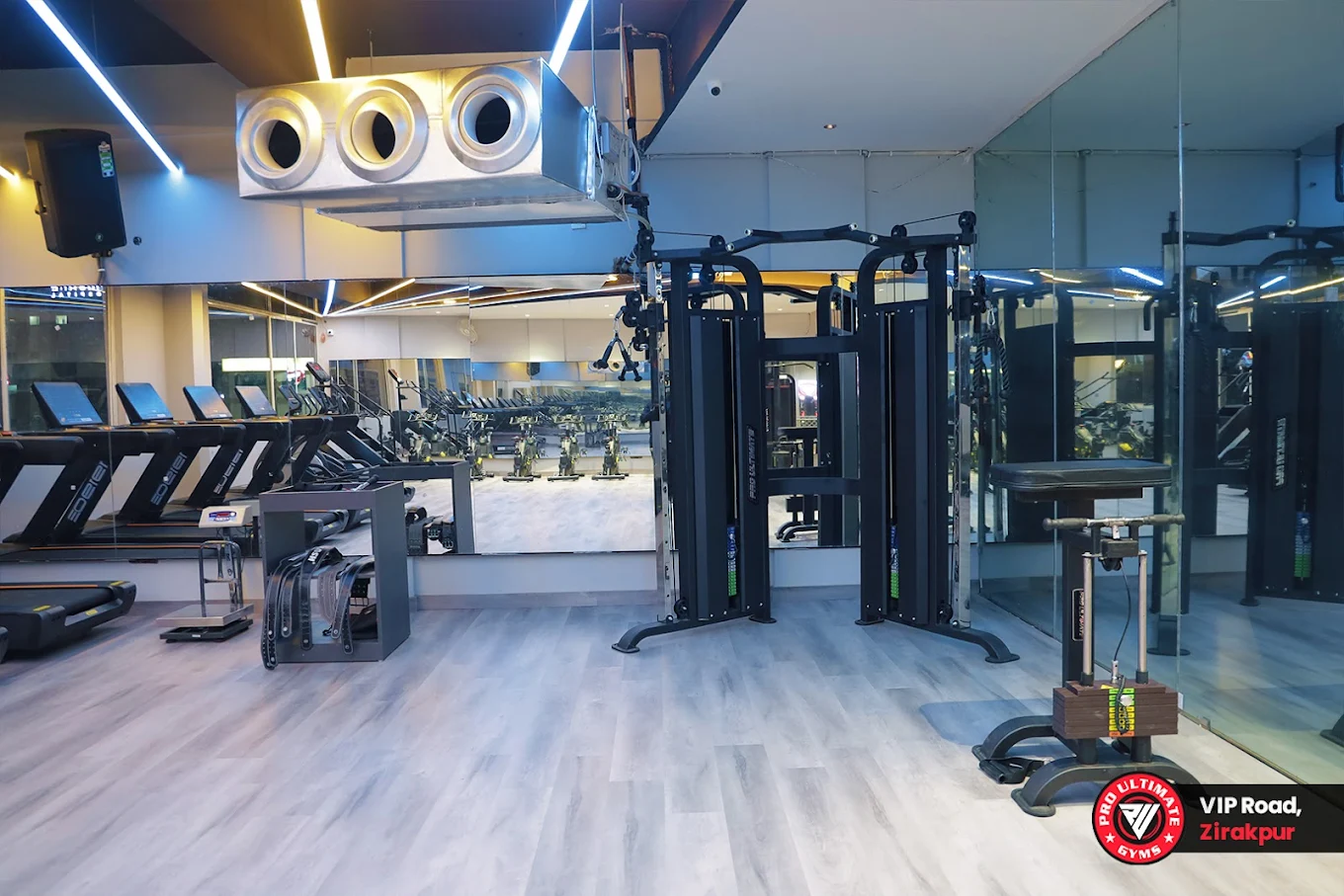 Pro Athletic Gyms VIP Road Zirakpur