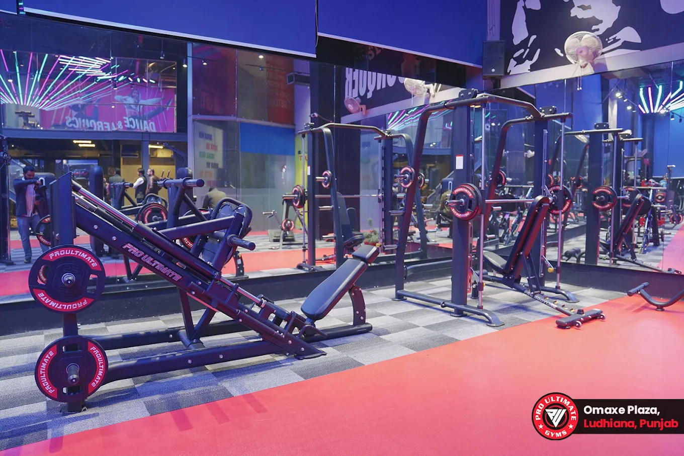 Pro Ultimate Gyms Omaxe Mall