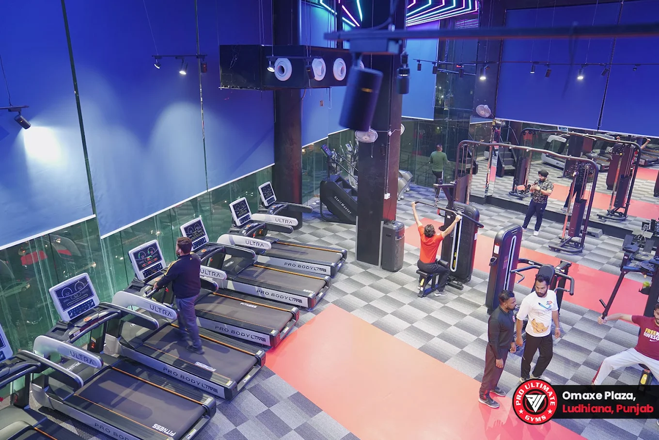 Pro Ultimate Gyms Omaxe Mall