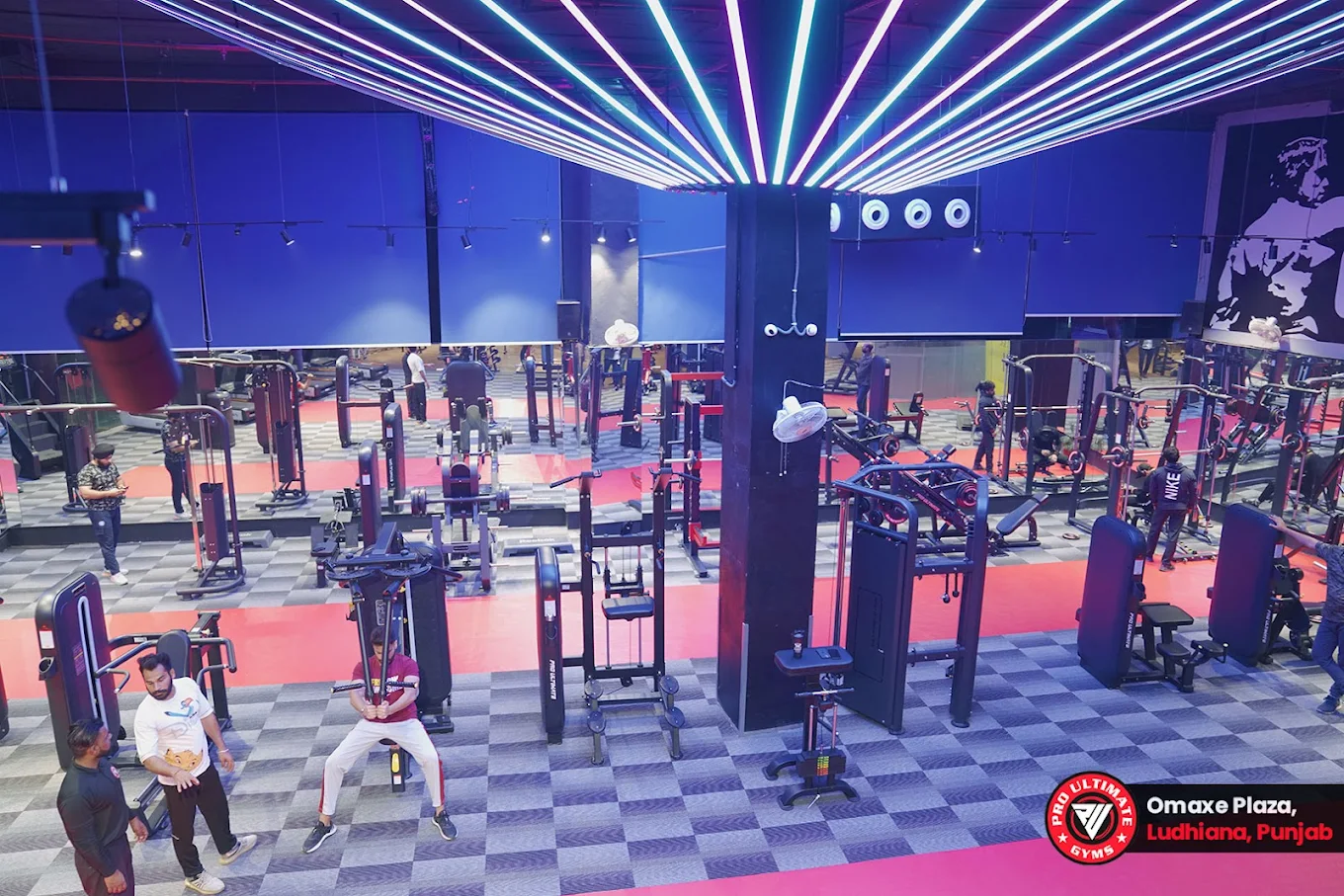 Pro Ultimate Gyms Omaxe Mall