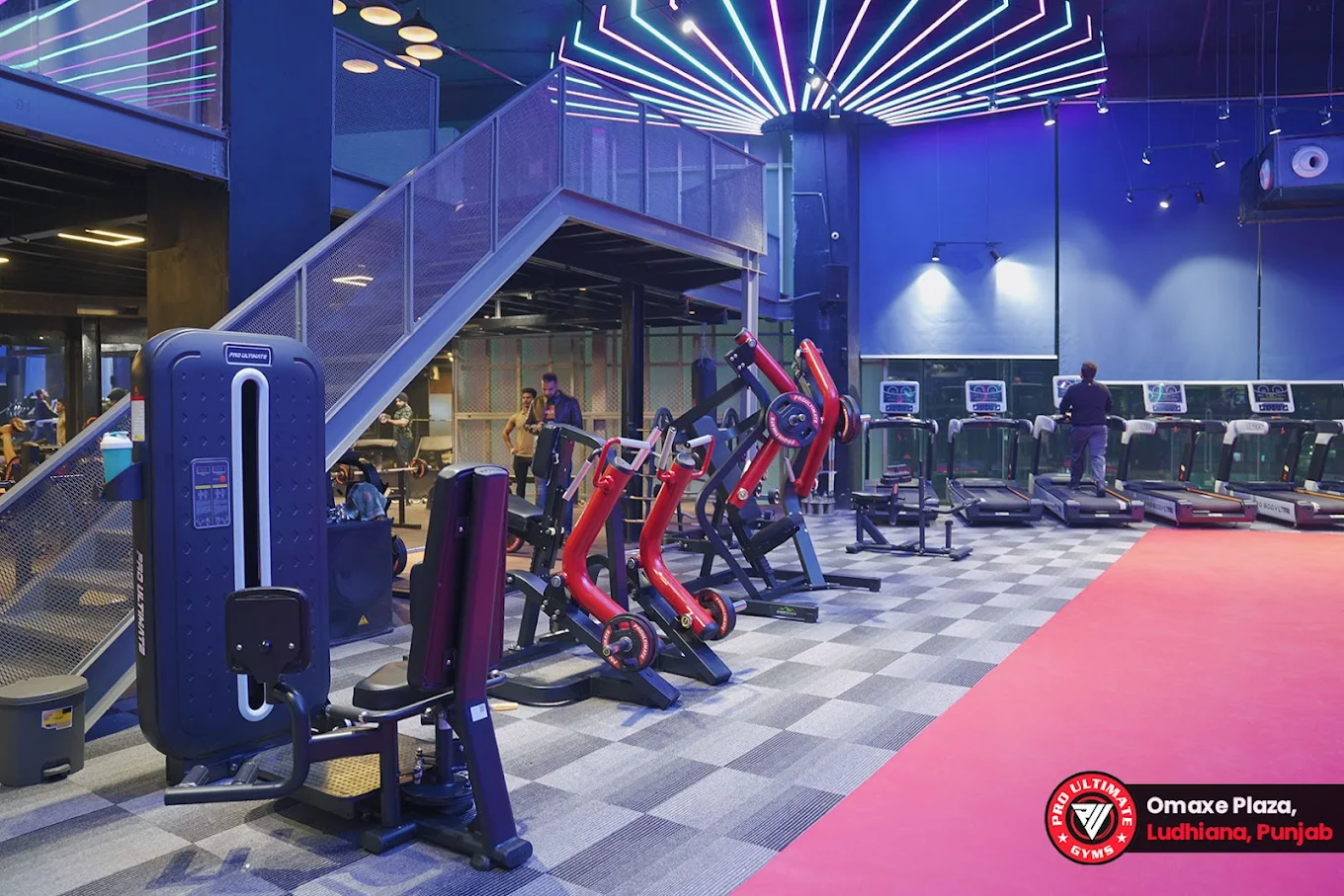 Pro Ultimate Gyms Omaxe Mall