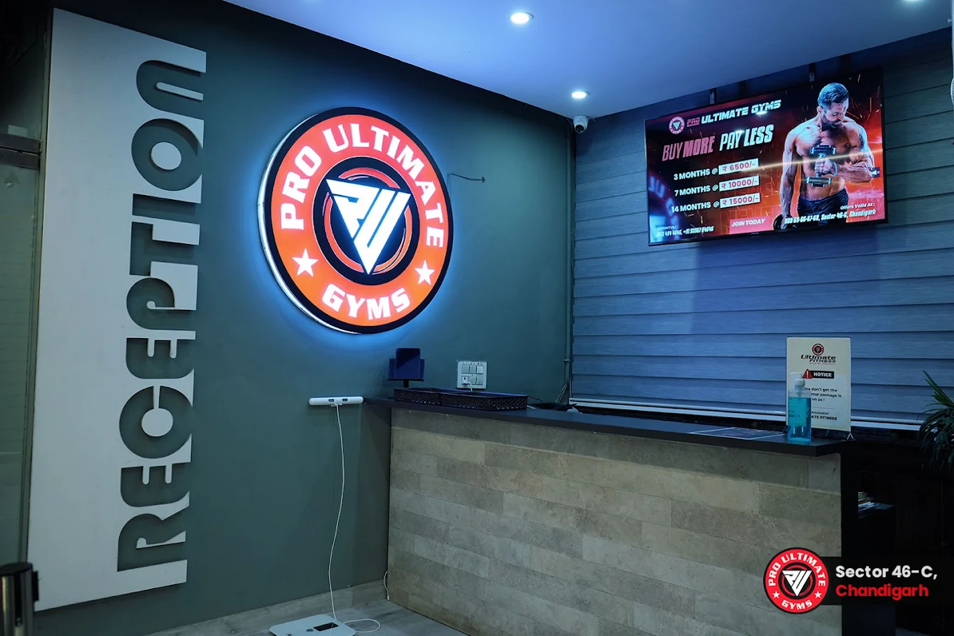 Pro Ultimate Gyms Chandigarh