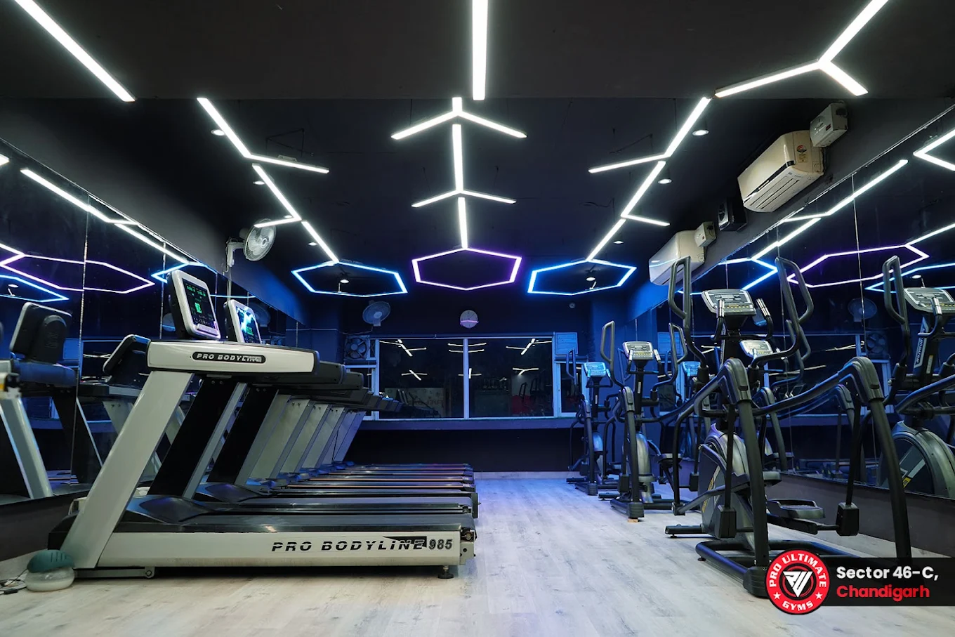 Pro Ultimate Gyms Chandigarh