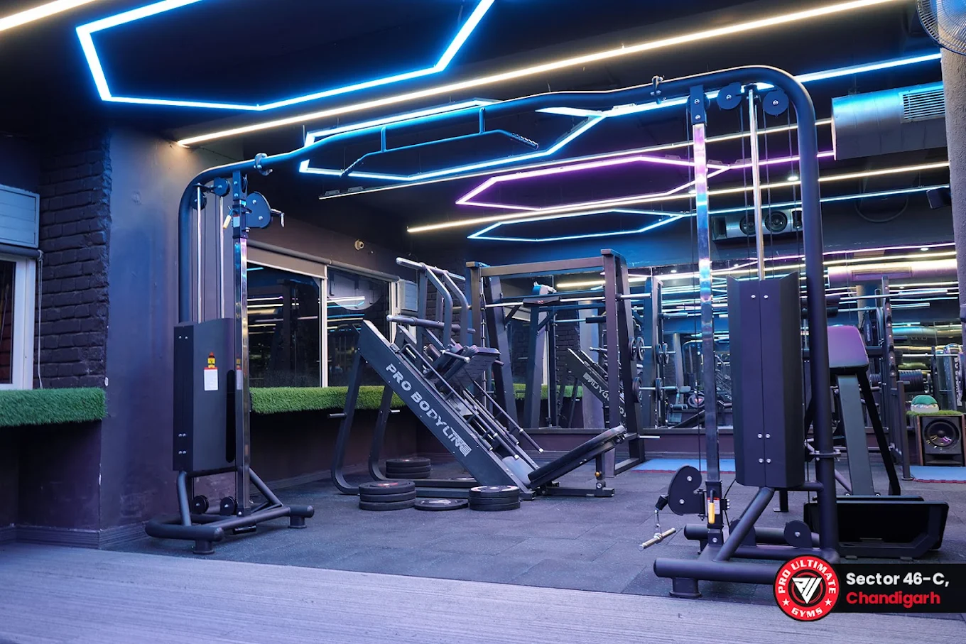 Pro Ultimate Gyms Chandigarh