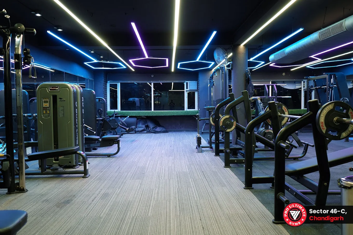 Pro Ultimate Gyms Chandigarh