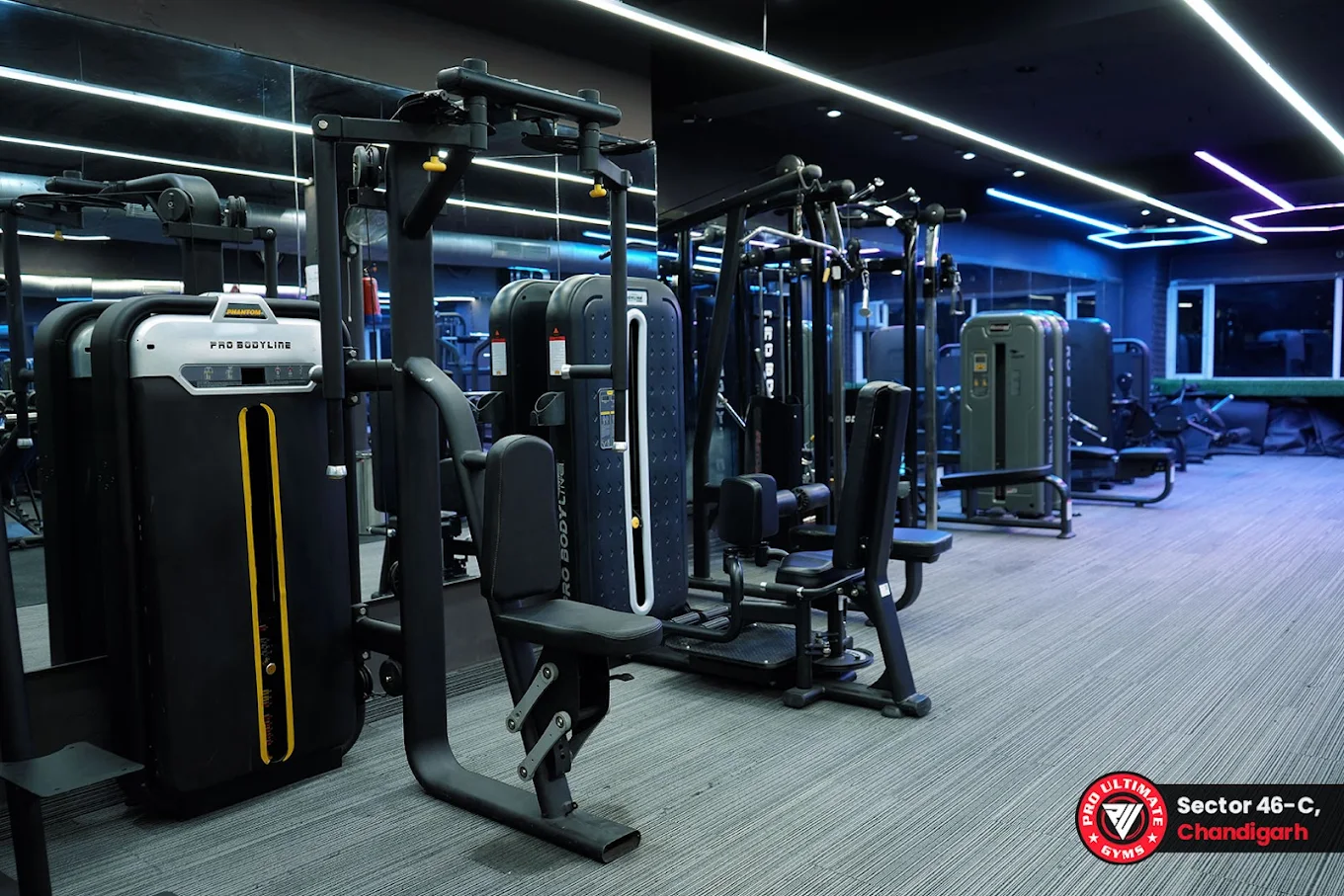 Pro Ultimate Gyms Chandigarh