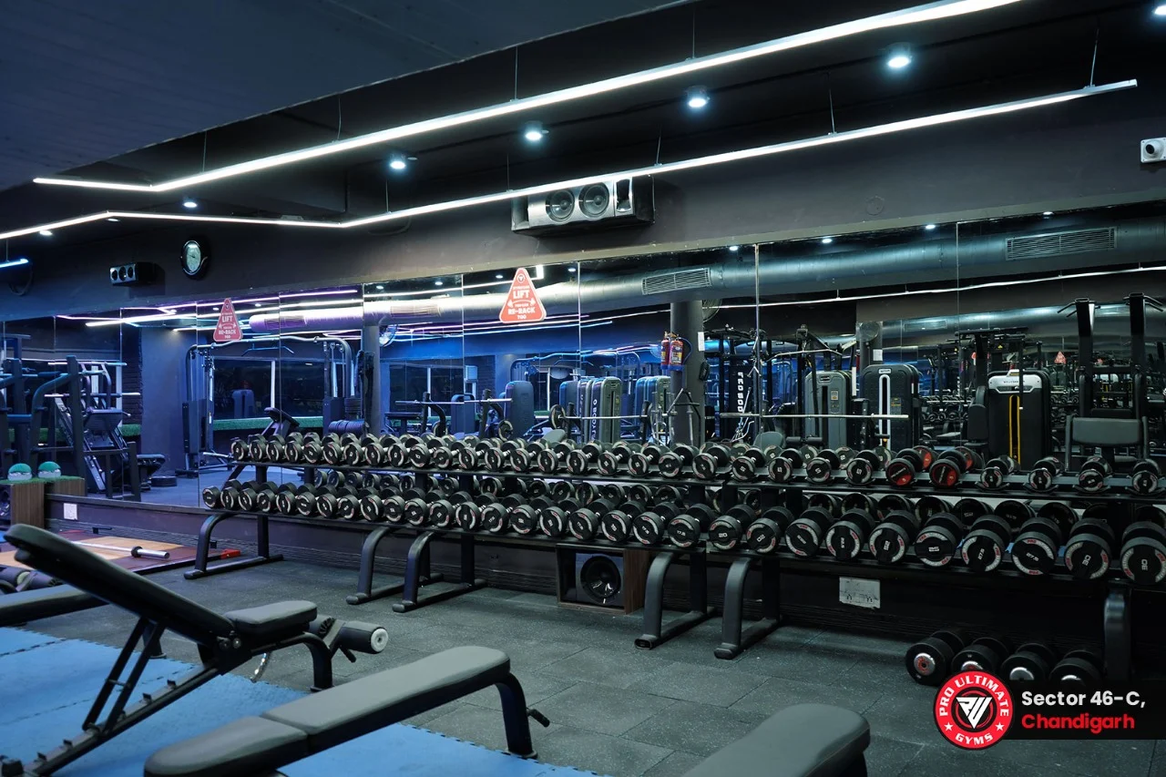 Pro Ultimate Gyms Chandigarh