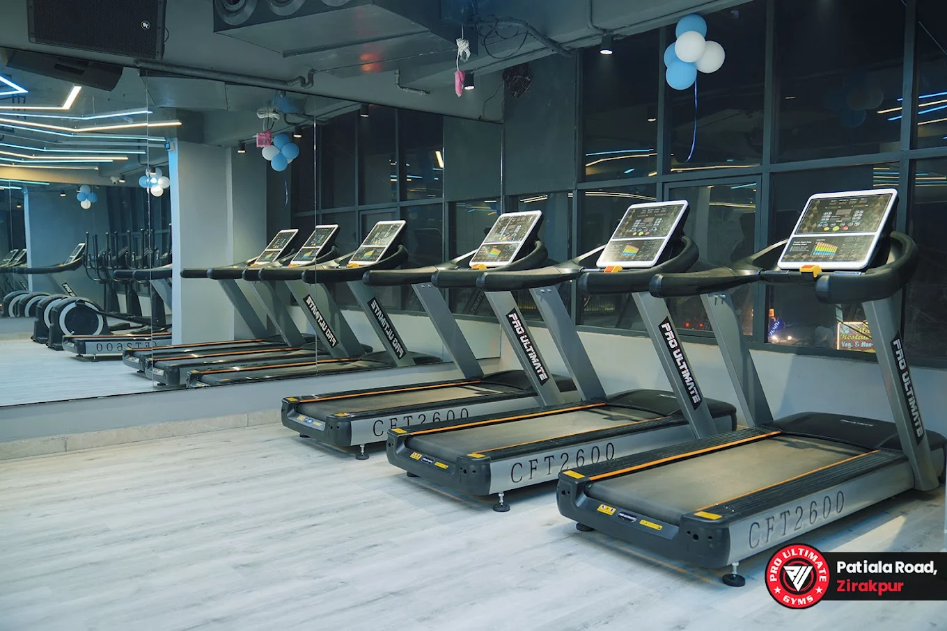 Pro Ultimate Gyms Zirakpur