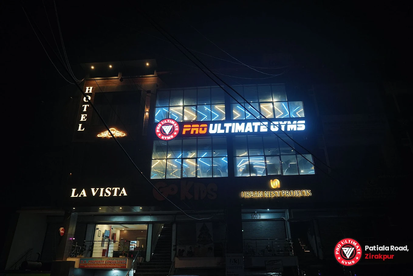 Pro Ultimate Gyms Zirakpur