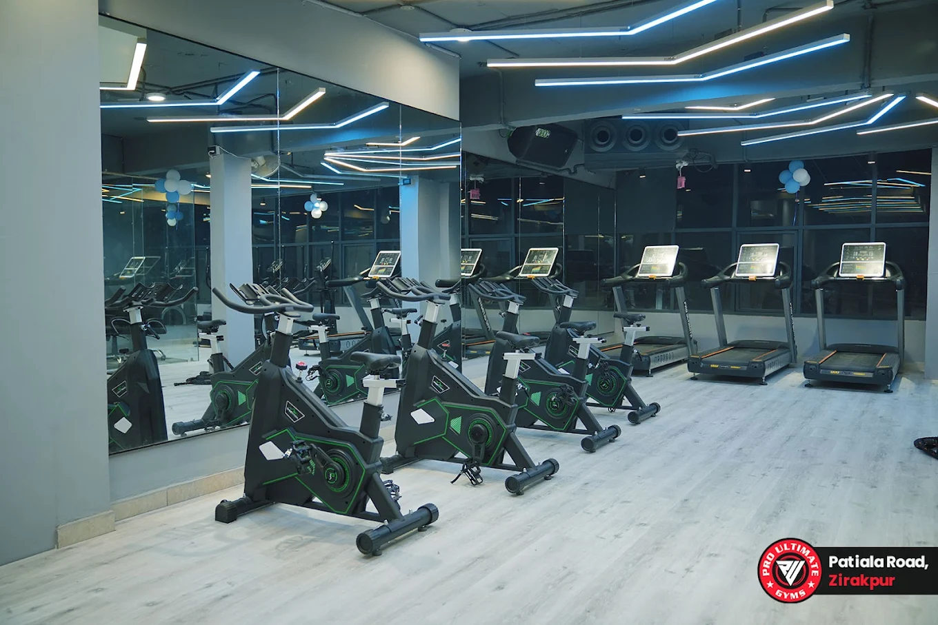 Pro Ultimate Gyms Zirakpur