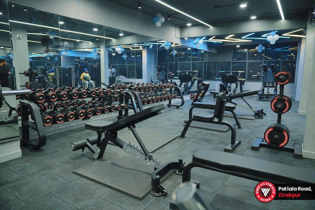 Pro Ultimate Gyms Zirakpur