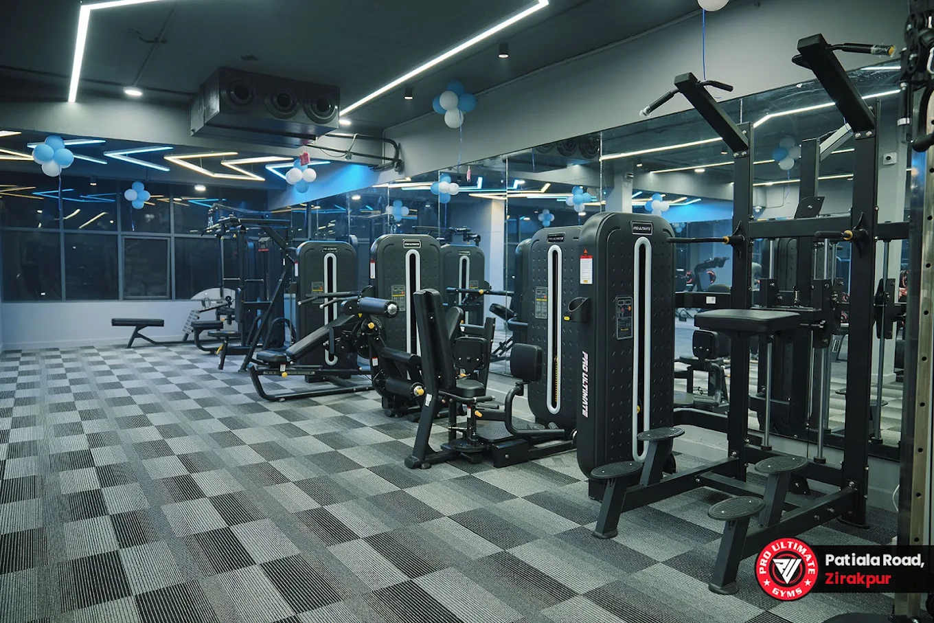 Pro Ultimate Gyms Zirakpur