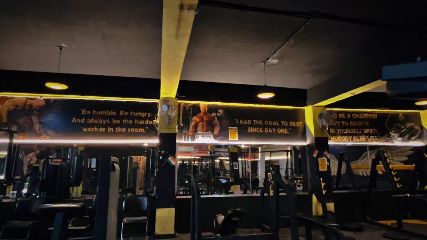 Pumping power gym 1994 Rudrapur