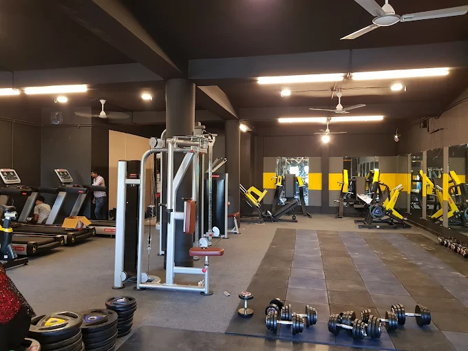 Pumping Weapons Gym Chandigarh