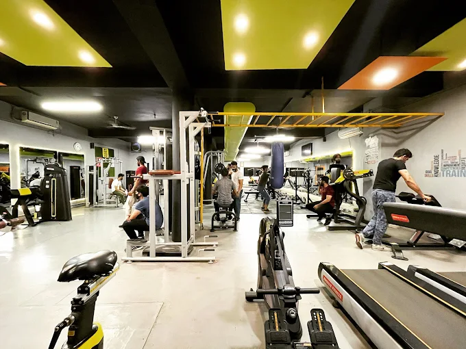 Pumping Weapons Gym Chandigarh