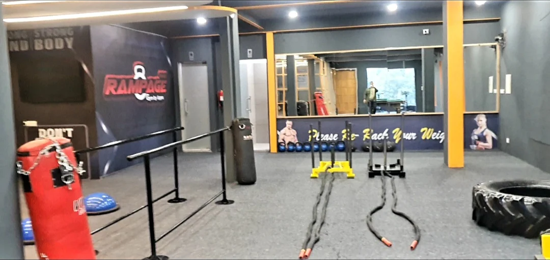 Rampage Gym & spa Ludhiana Dugri