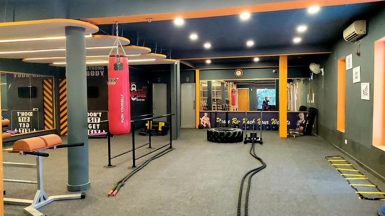 Rampage Gym & spa Ludhiana Dugri