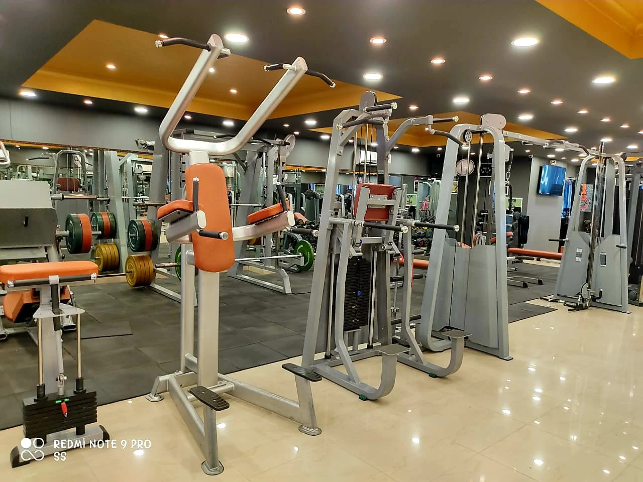 Rampage Gym & spa Ludhiana Dugri