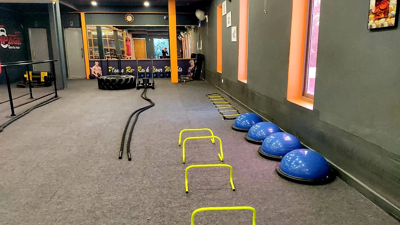 Rampage Gym & spa Ludhiana Dugri