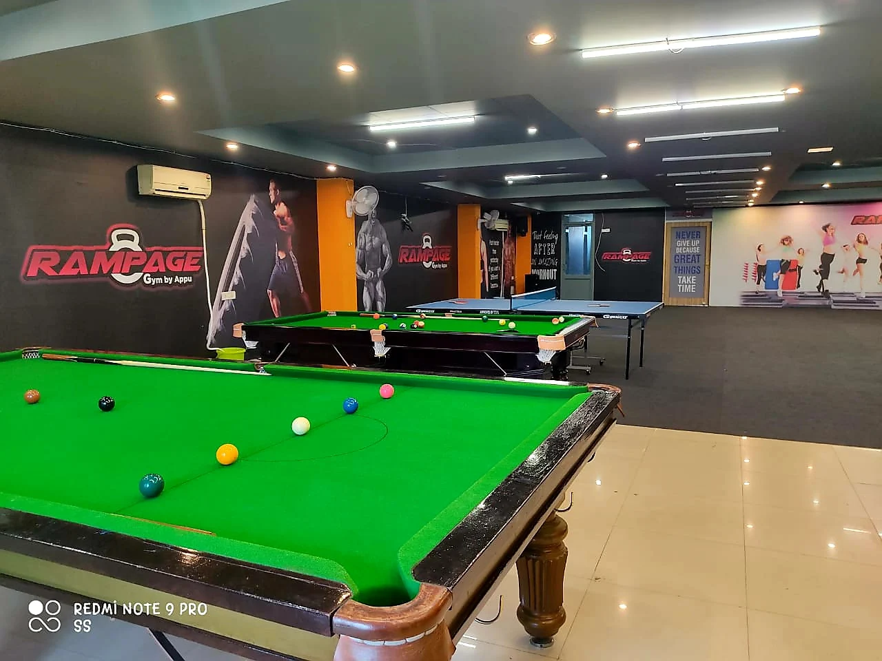 Rampage Gym & spa Ludhiana Dugri