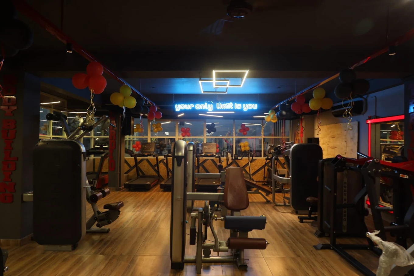 Raw Gym Dehradun