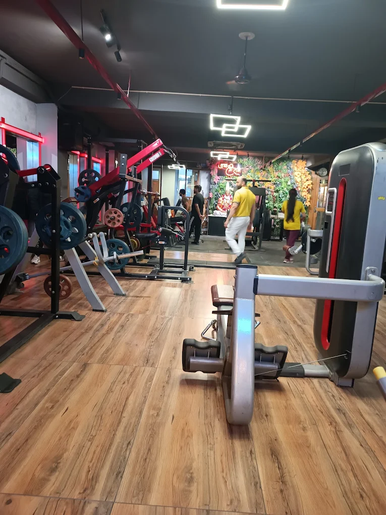 Raw Gym Dehradun