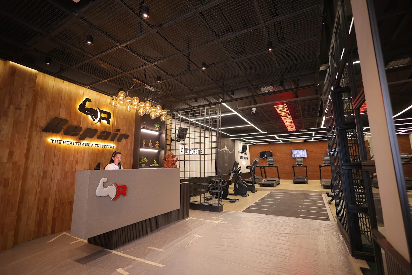 Repair The Health and Fitness Club Panipat