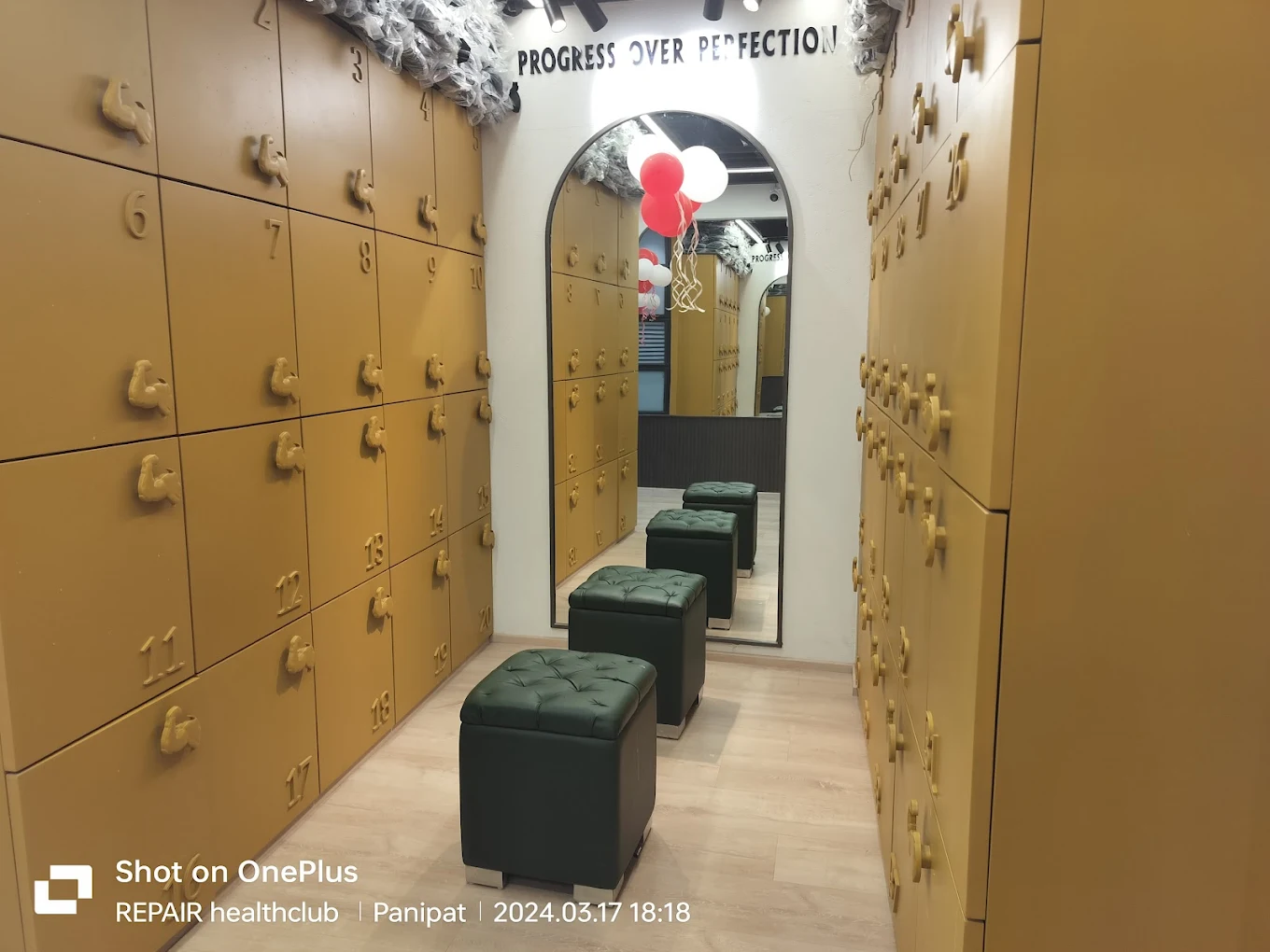 Repair The Health and Fitness Club Panipat