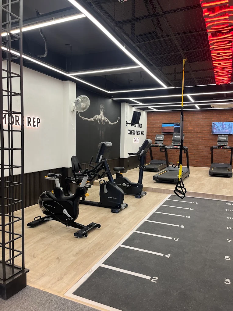 Repair The Health and Fitness Club Panipat