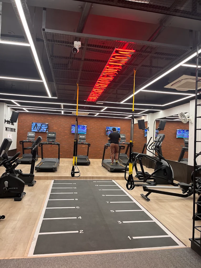 Repair The Health and Fitness Club Panipat