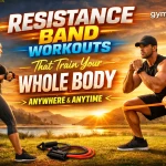 Resistance Band Workouts That Train Your Whole Body Anywhere
