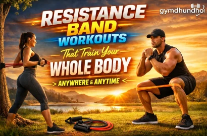 Resistance Band Workouts That Train Your Whole Body Anywhere