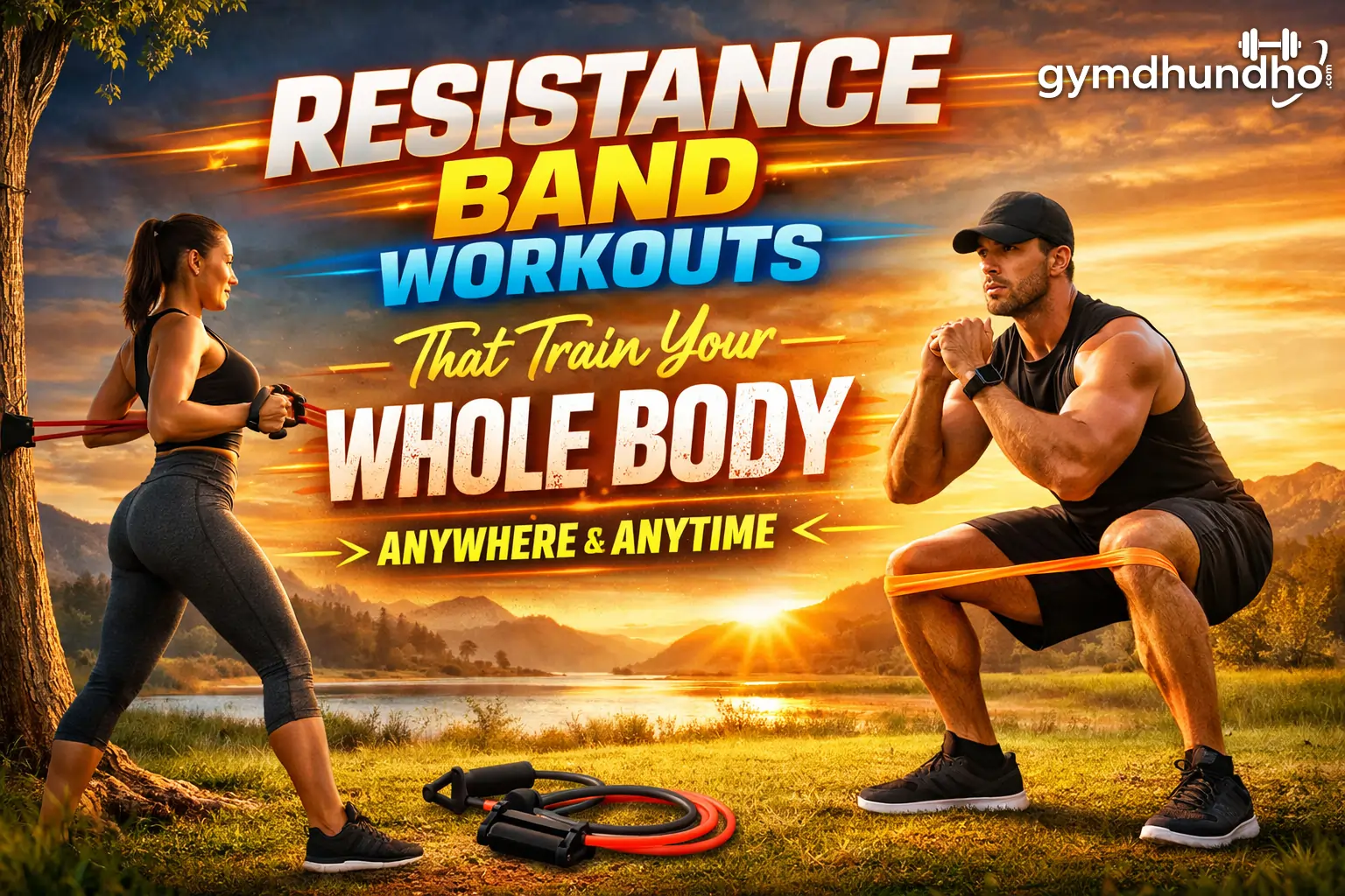 Resistance Band Workouts That Train Your Whole Body Anywhere
