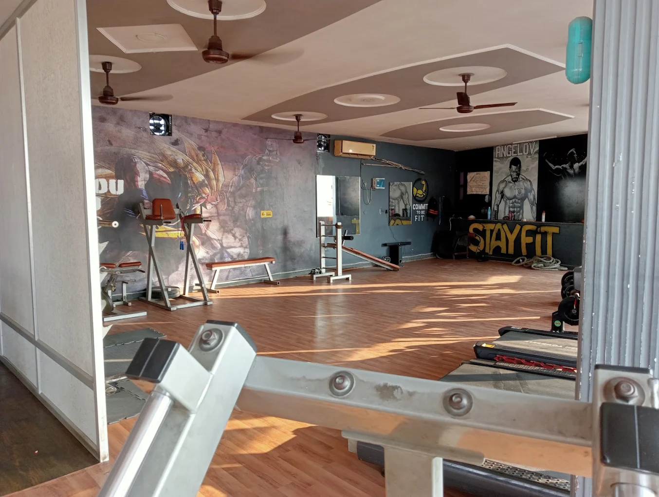 Revolution Gym Dehradun