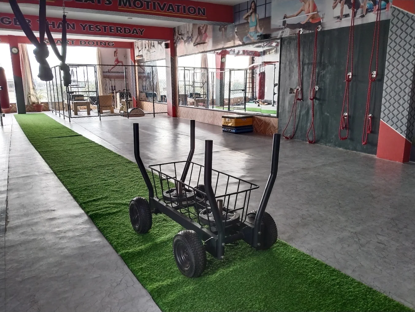 R.K Fitness Studio & Academy Unisex Gym Ludhiana