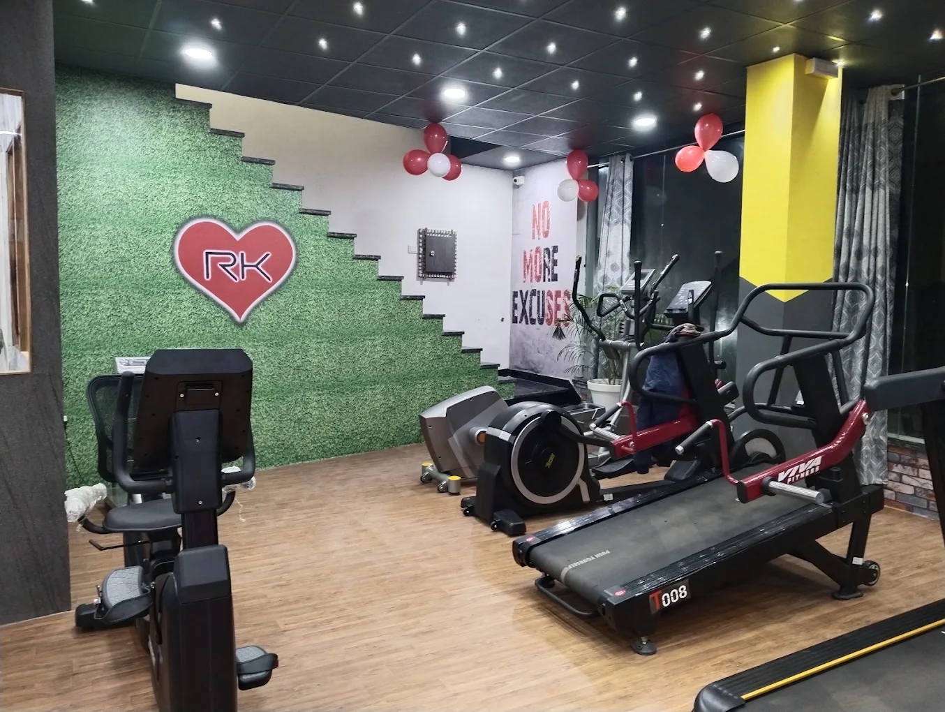 R.K Fitness Studio & Academy Unisex Gym Ludhiana