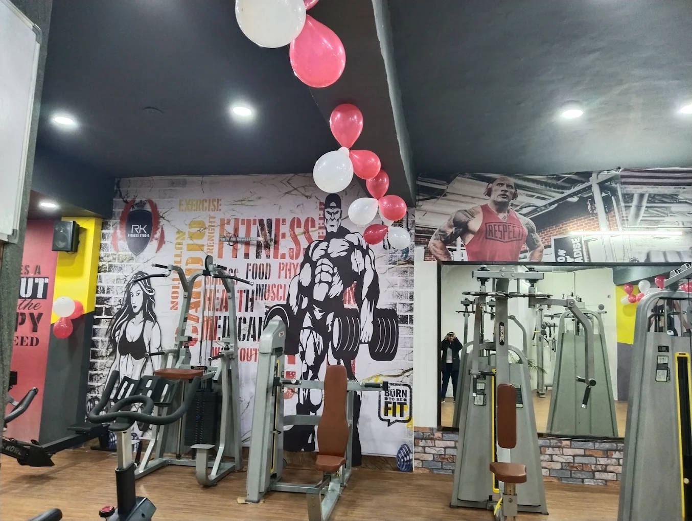 R.K Fitness Studio & Academy Unisex Gym Ludhiana