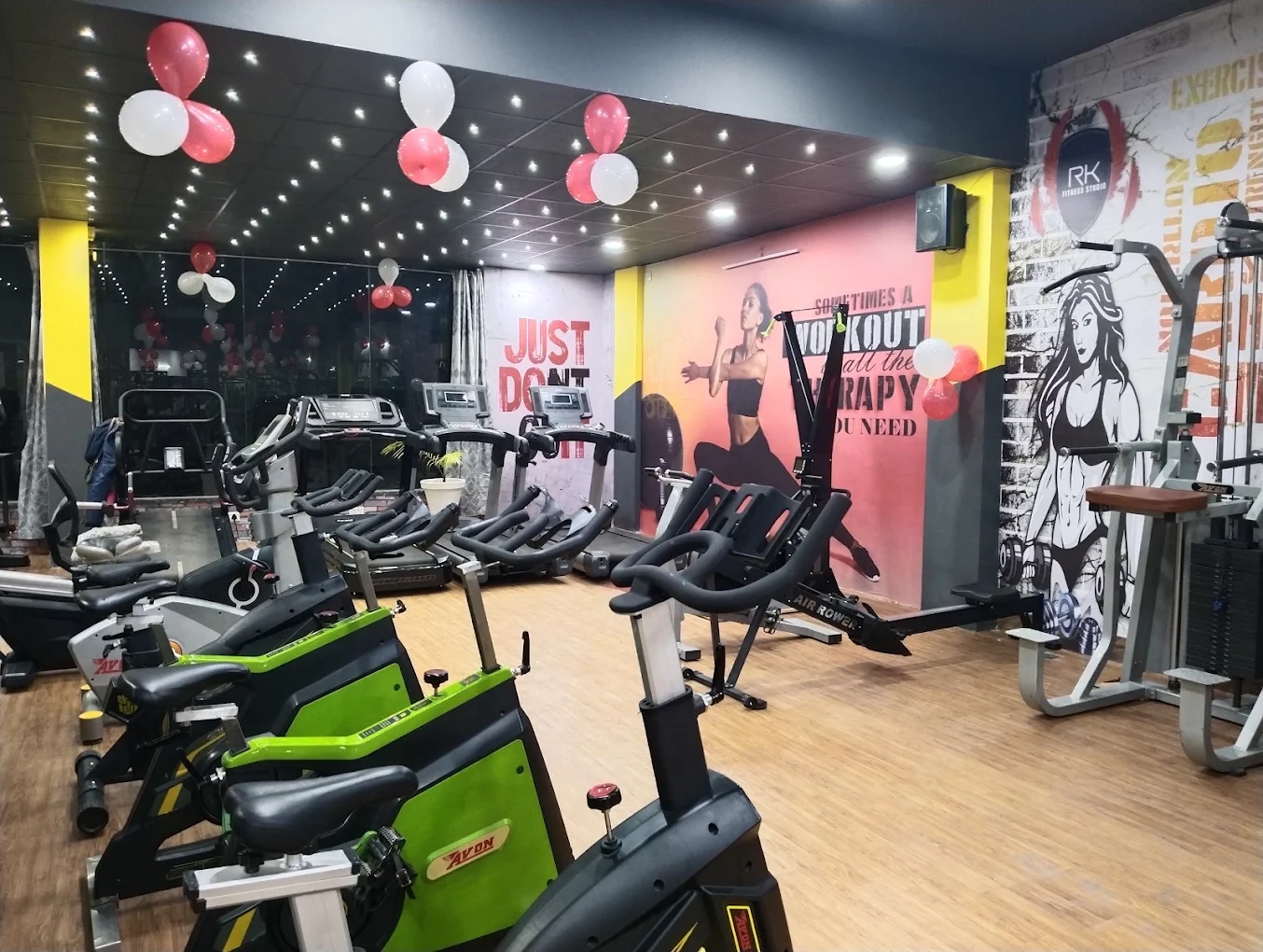 R.K Fitness Studio & Academy Unisex Gym Ludhiana