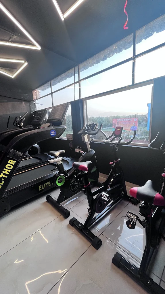 ROBUST THE GYM Panchkula