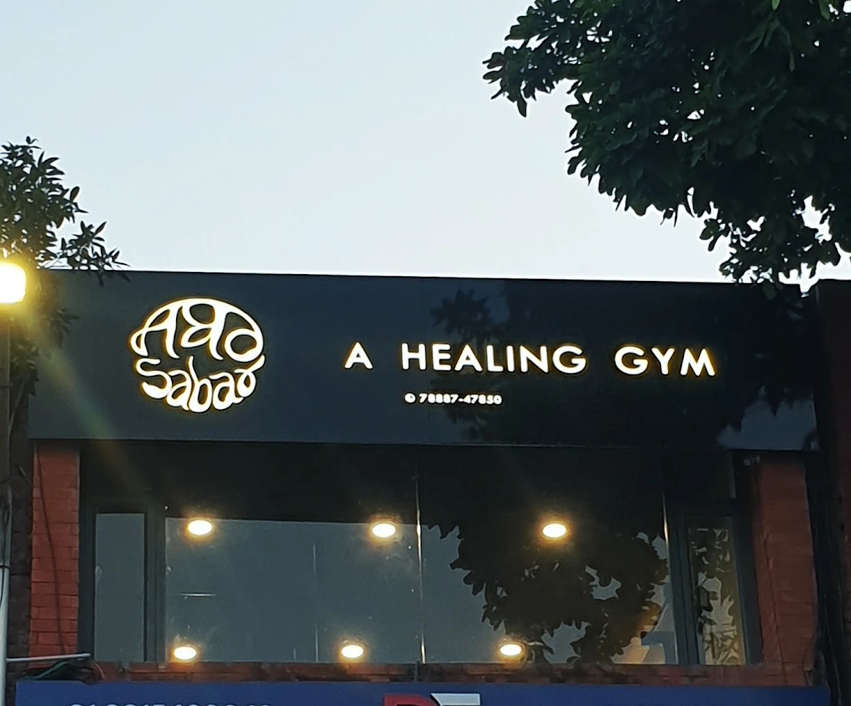Sabar - A Healing Gym Chandigarh
