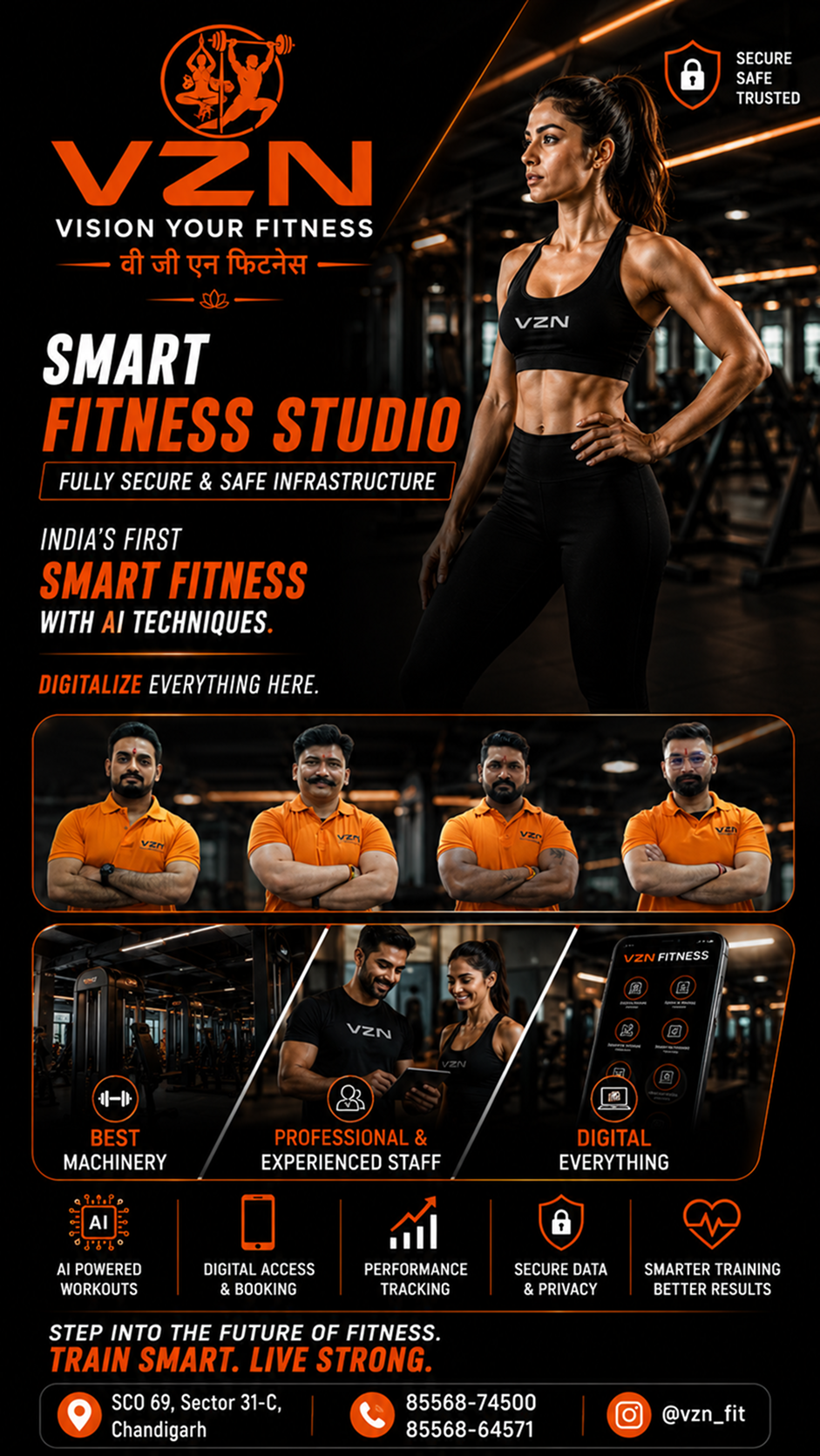 VZN Fitness Chandigarh