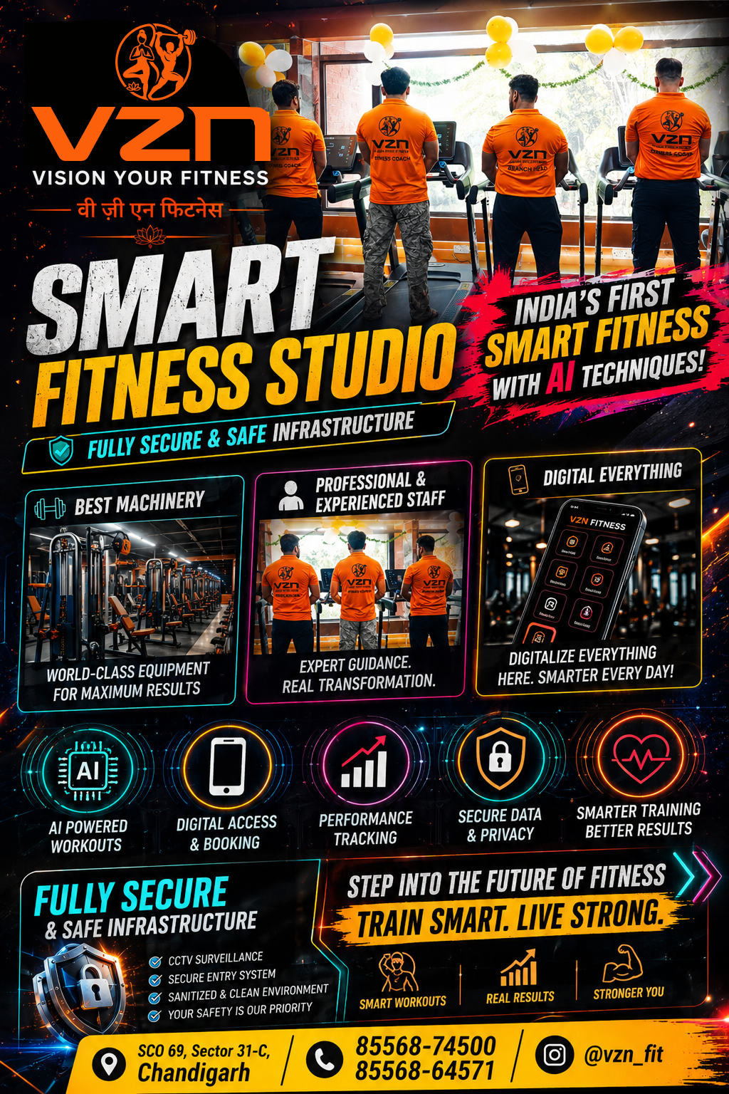 VZN Fitness Chandigarh